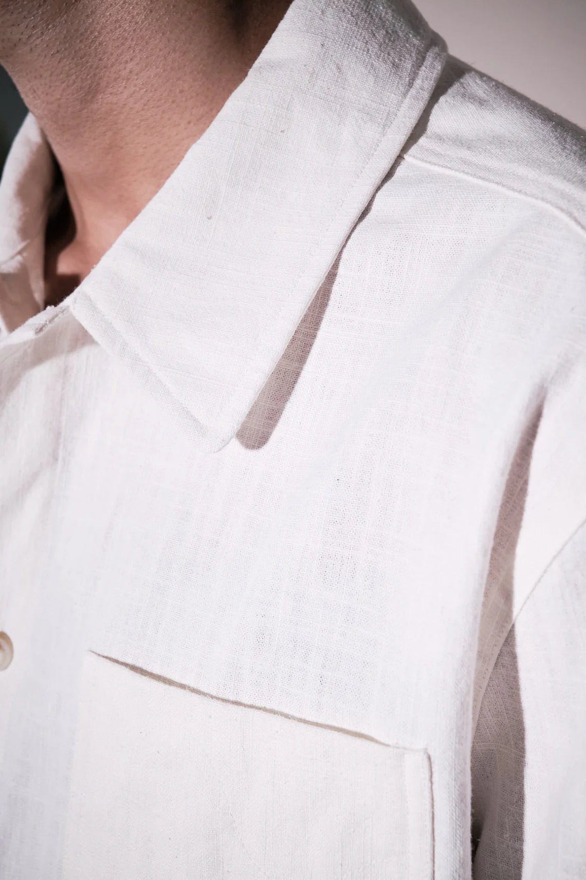 Frank S/S Linen, Cream