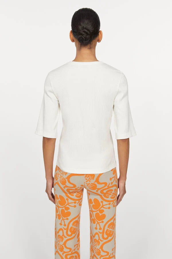 Sprint Cotton T-shirt, White