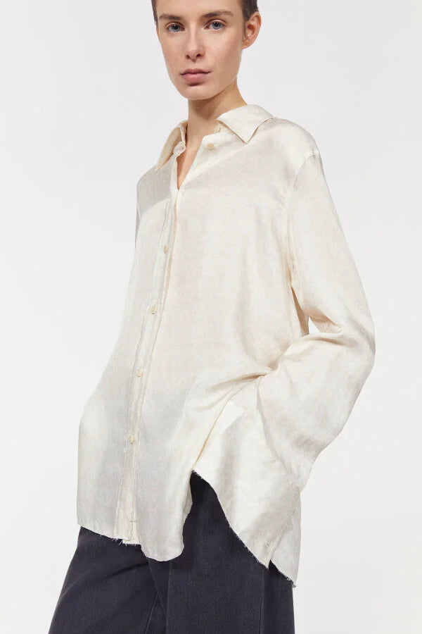 Sofia Brush Shirt, Canvas