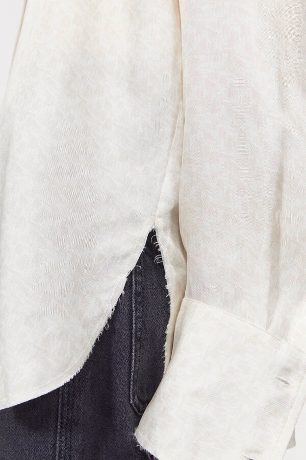 Sofia Brush Shirt, Canvas