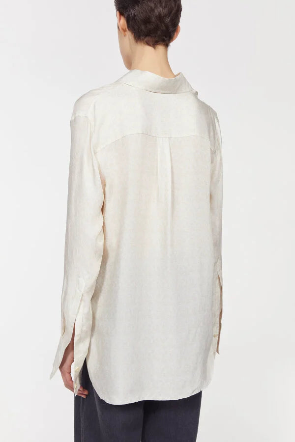 Sofia Brush Shirt, Canvas