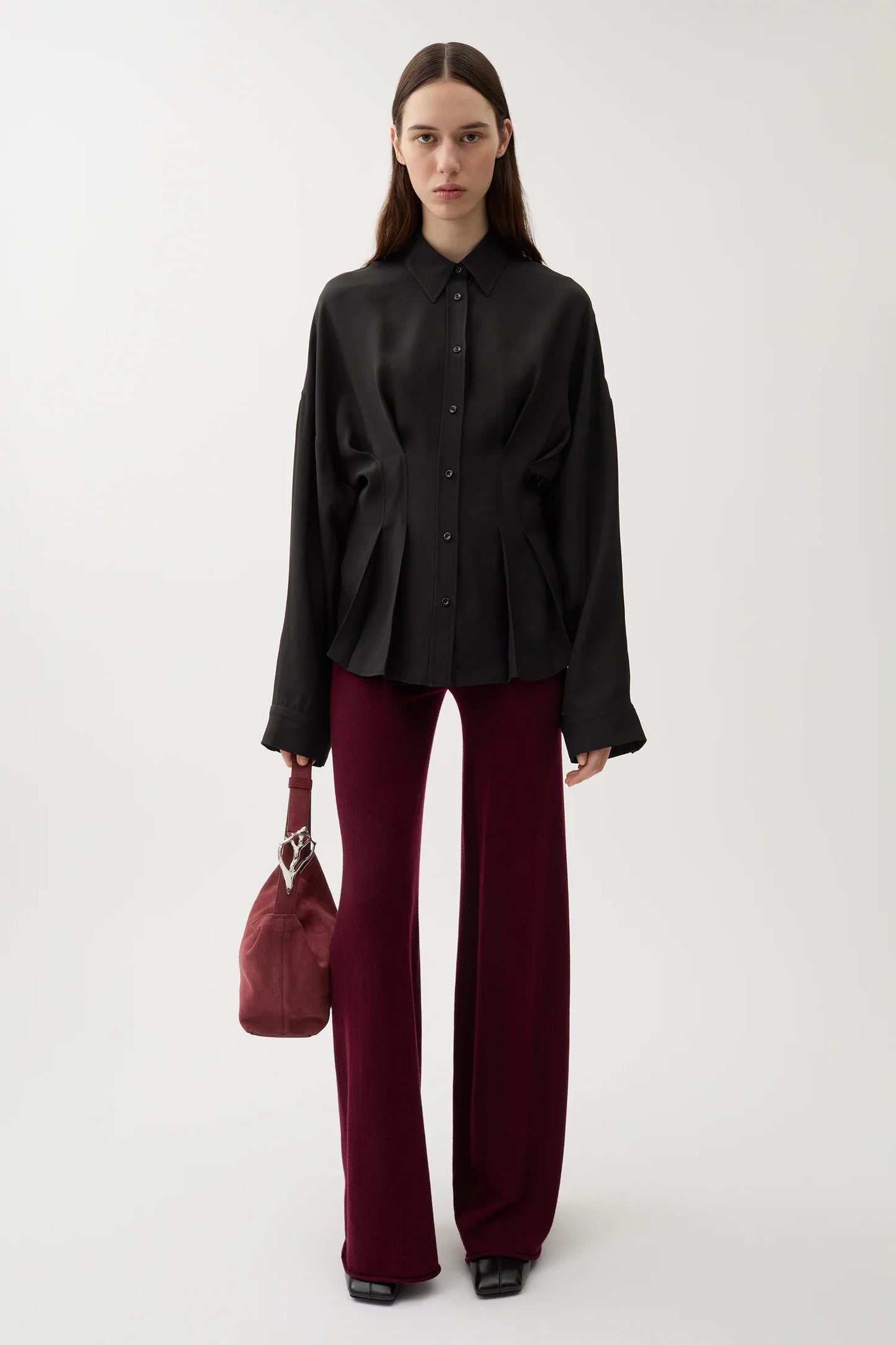 Apollo Blouse, Black