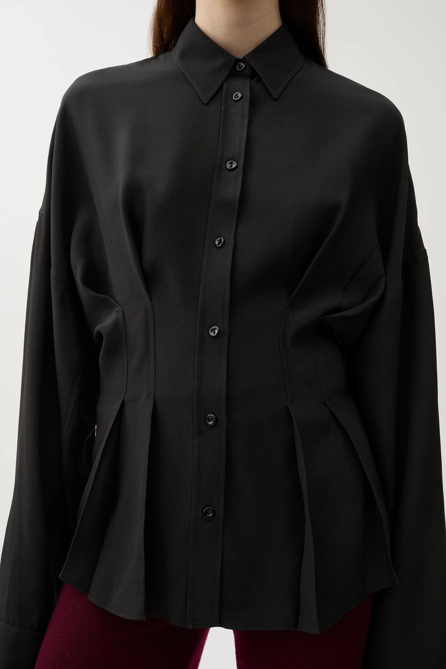 Apollo Blouse, Black