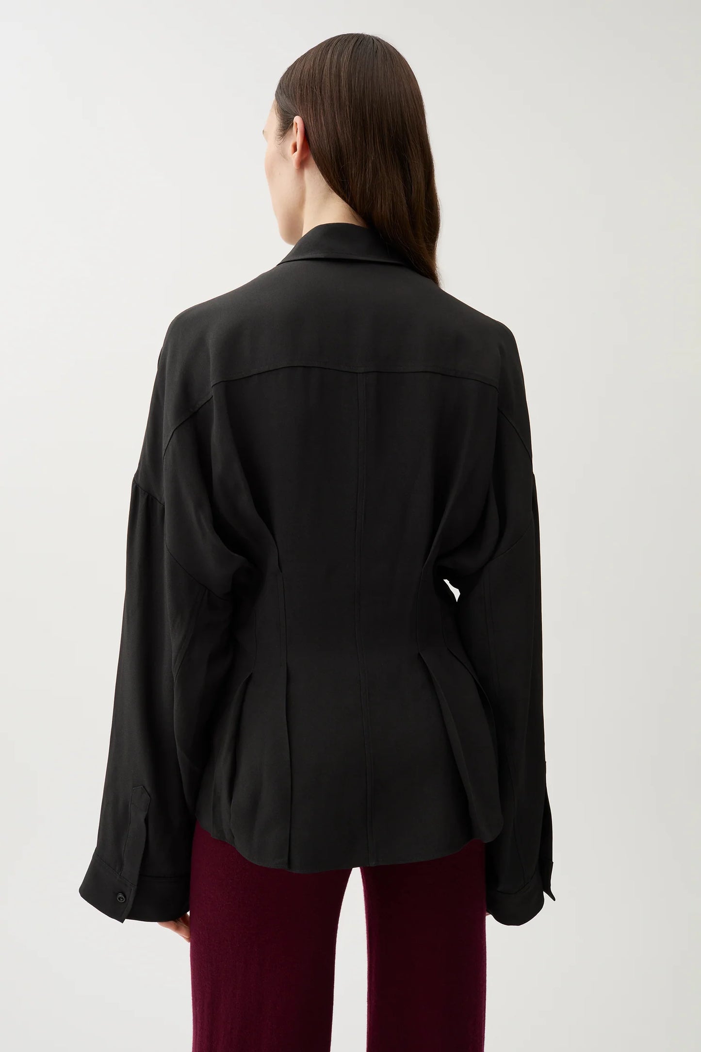 Apollo Blouse, Black