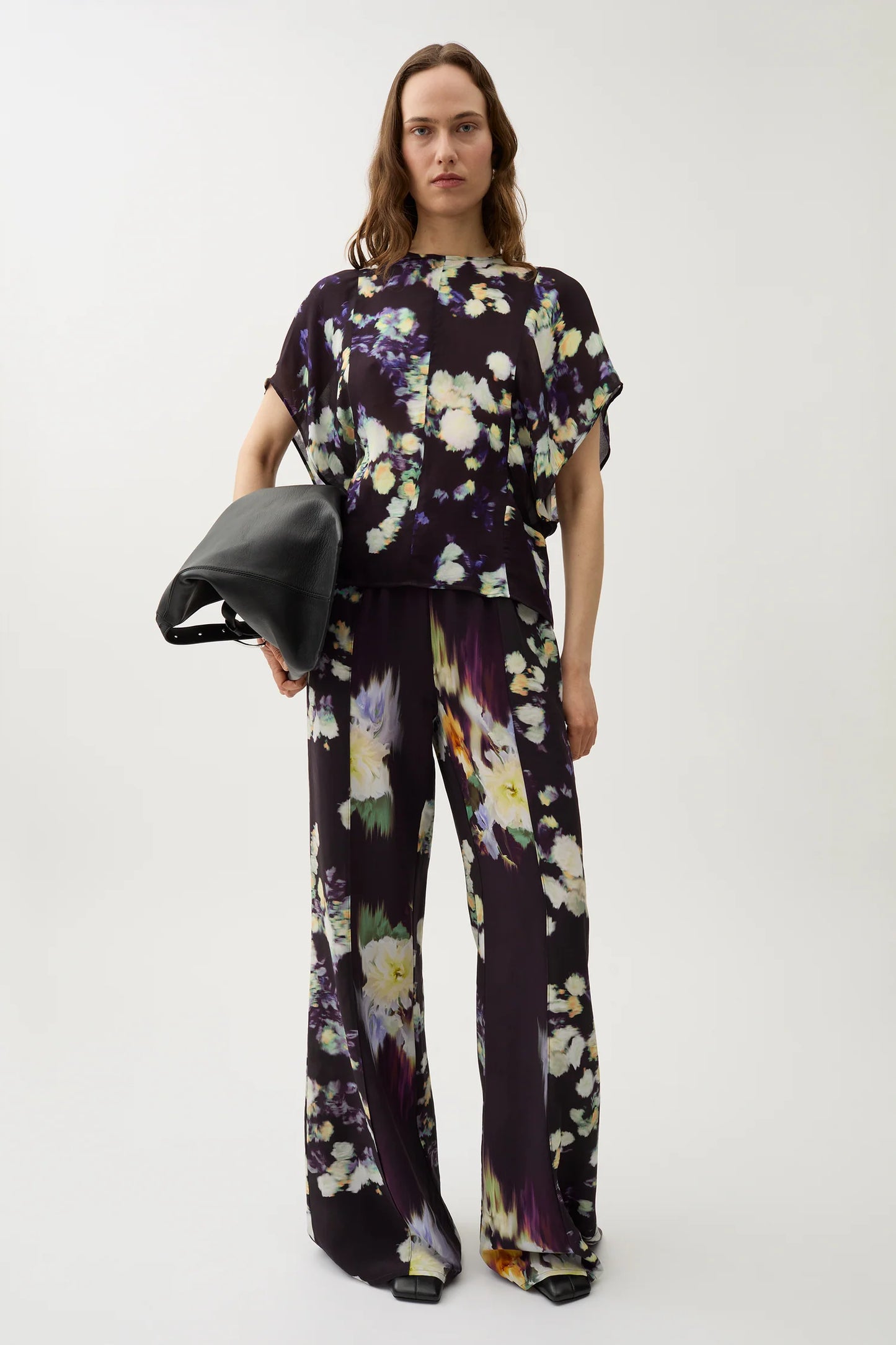 Lara Rosie Blouse, Gardenia Lavender