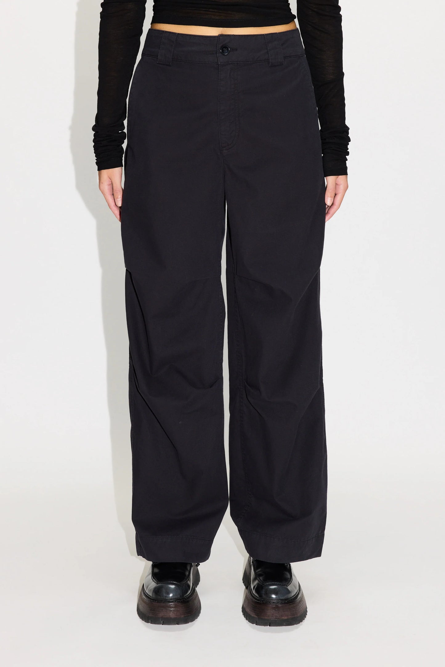 Vol Trousers Black