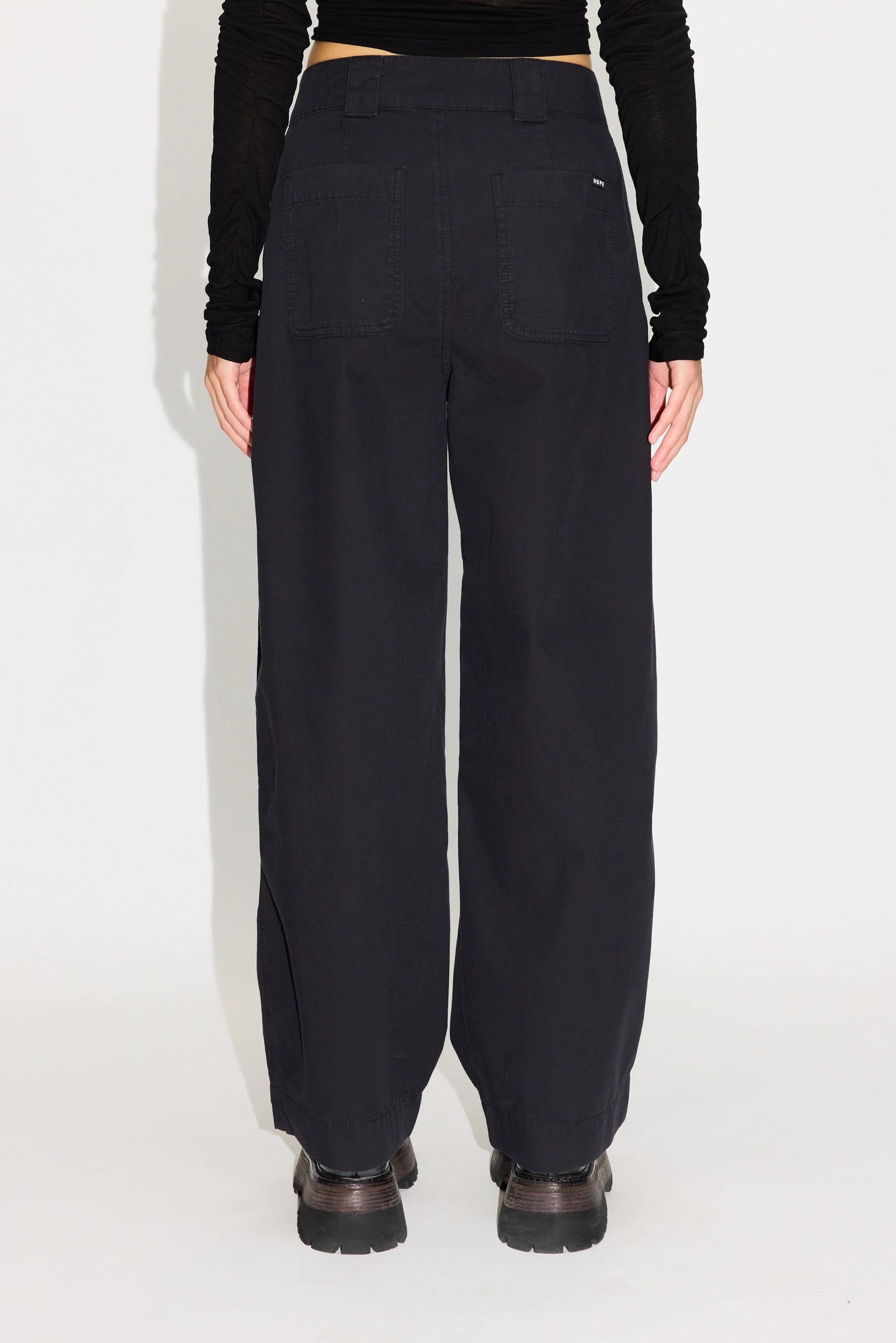 Vol Trousers, Black