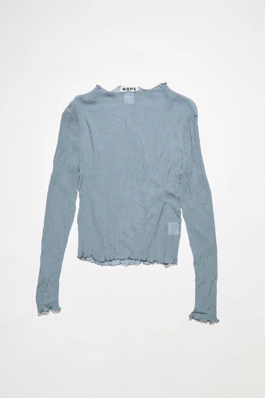Simple Longsleeve Dove Blue