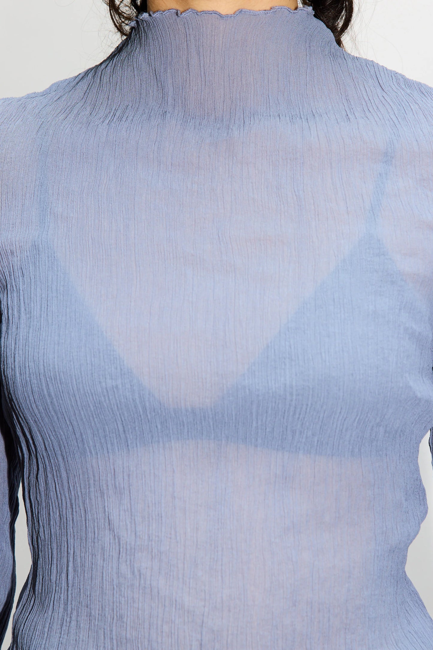 Simple Longsleeve, Dove Blue