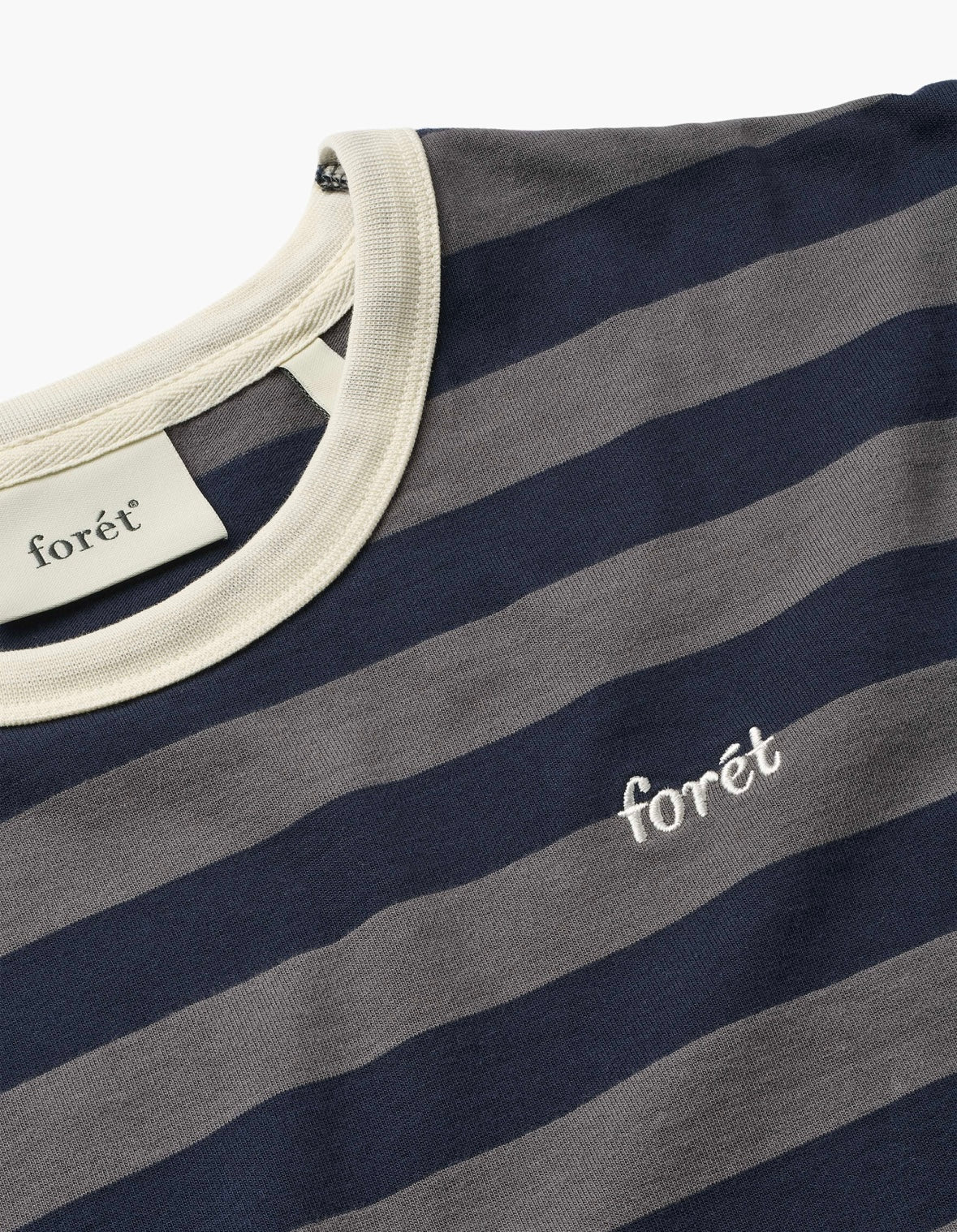 Ray Longsleeve, Navy/Dark Grey