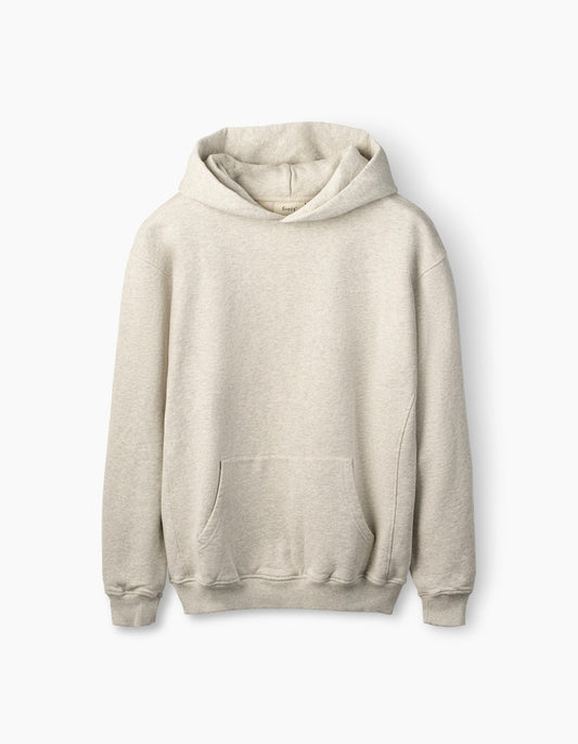 Noon Hoodie Snow Melange