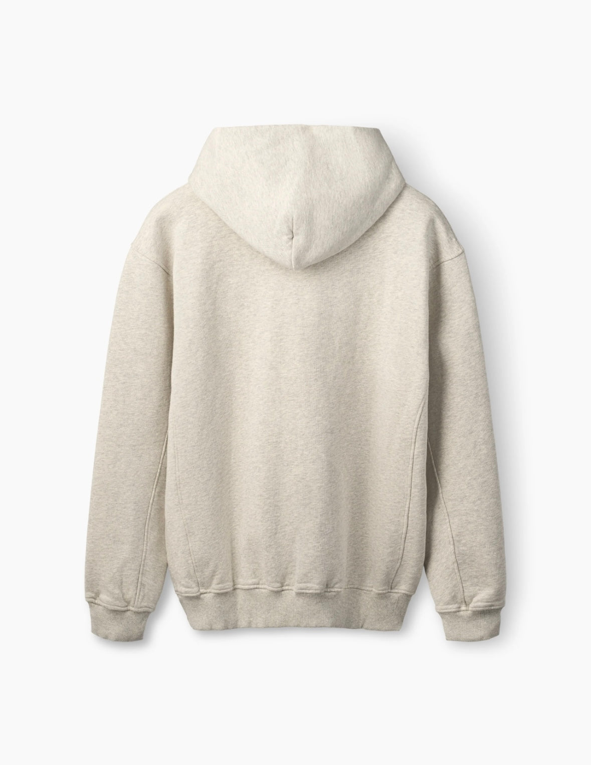 Noon Hoodie, Snow Melange