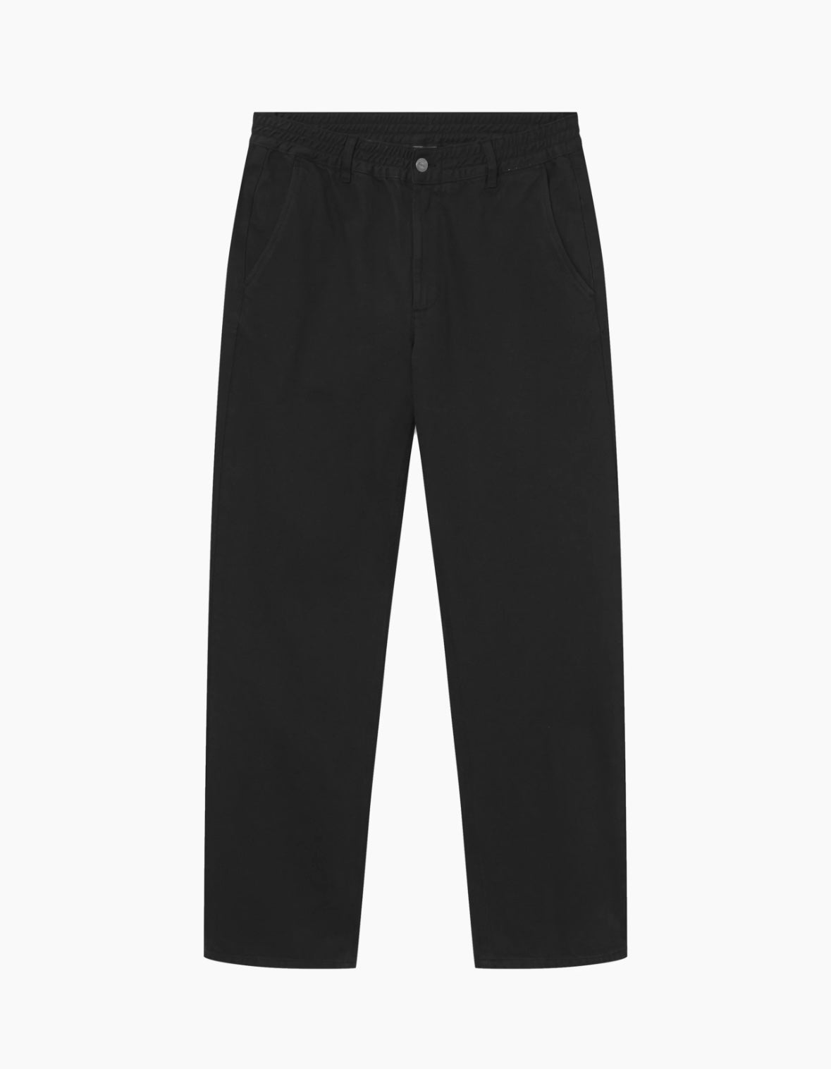 Clay Twill Pants Black