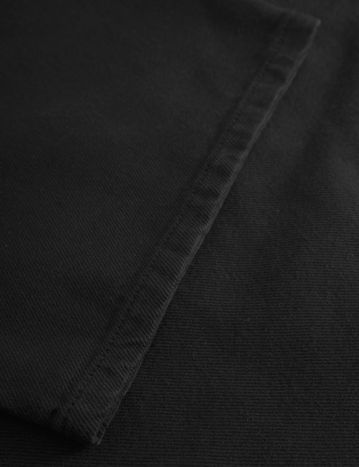 Clay Twill Pants, Black
