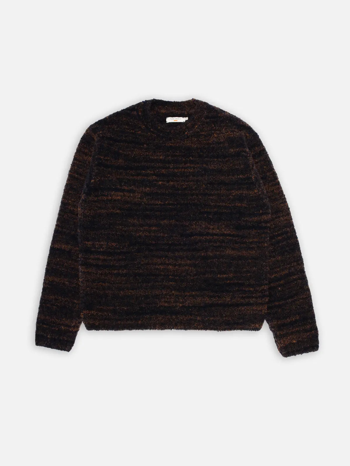 Gurra Boucle Sweater Black/Brown