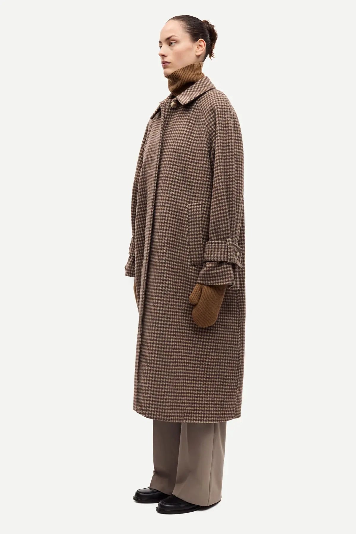 Alma Coat, Aluminum Ch