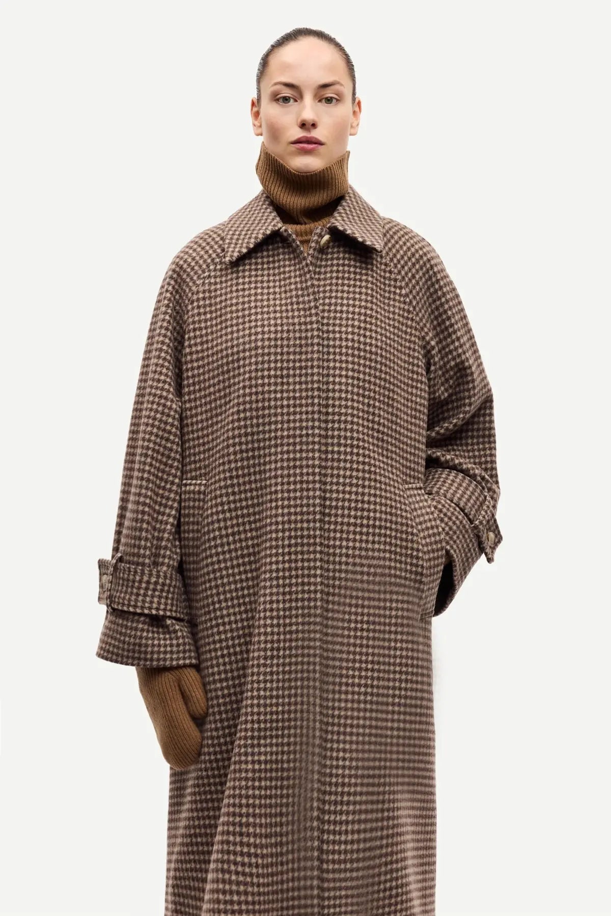 Alma Coat, Aluminum Ch