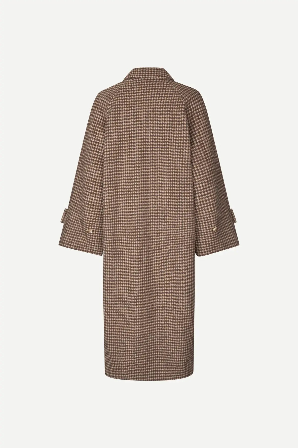 Alma Coat, Aluminum Ch