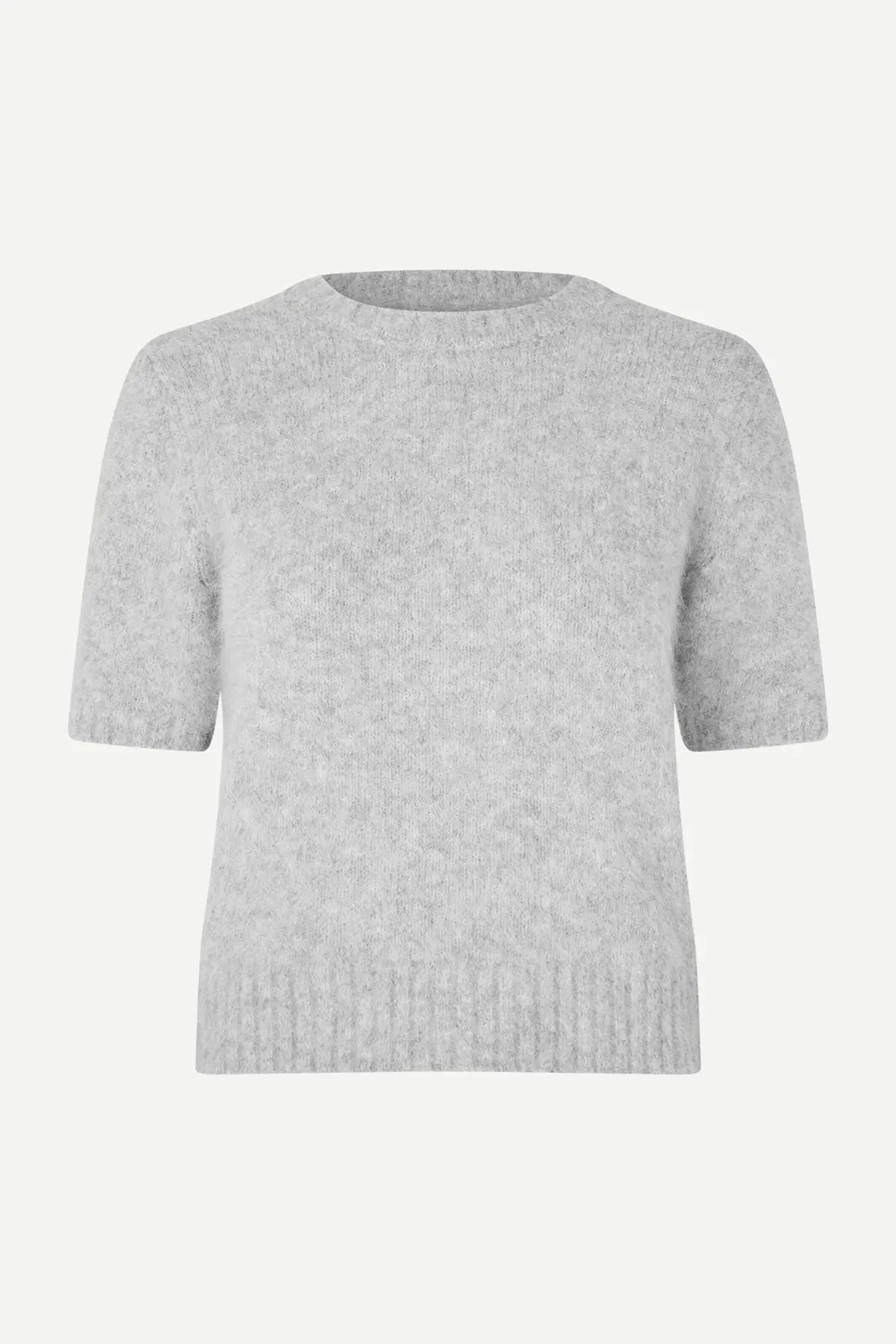 Sajeanne Top, Light Grey Mel