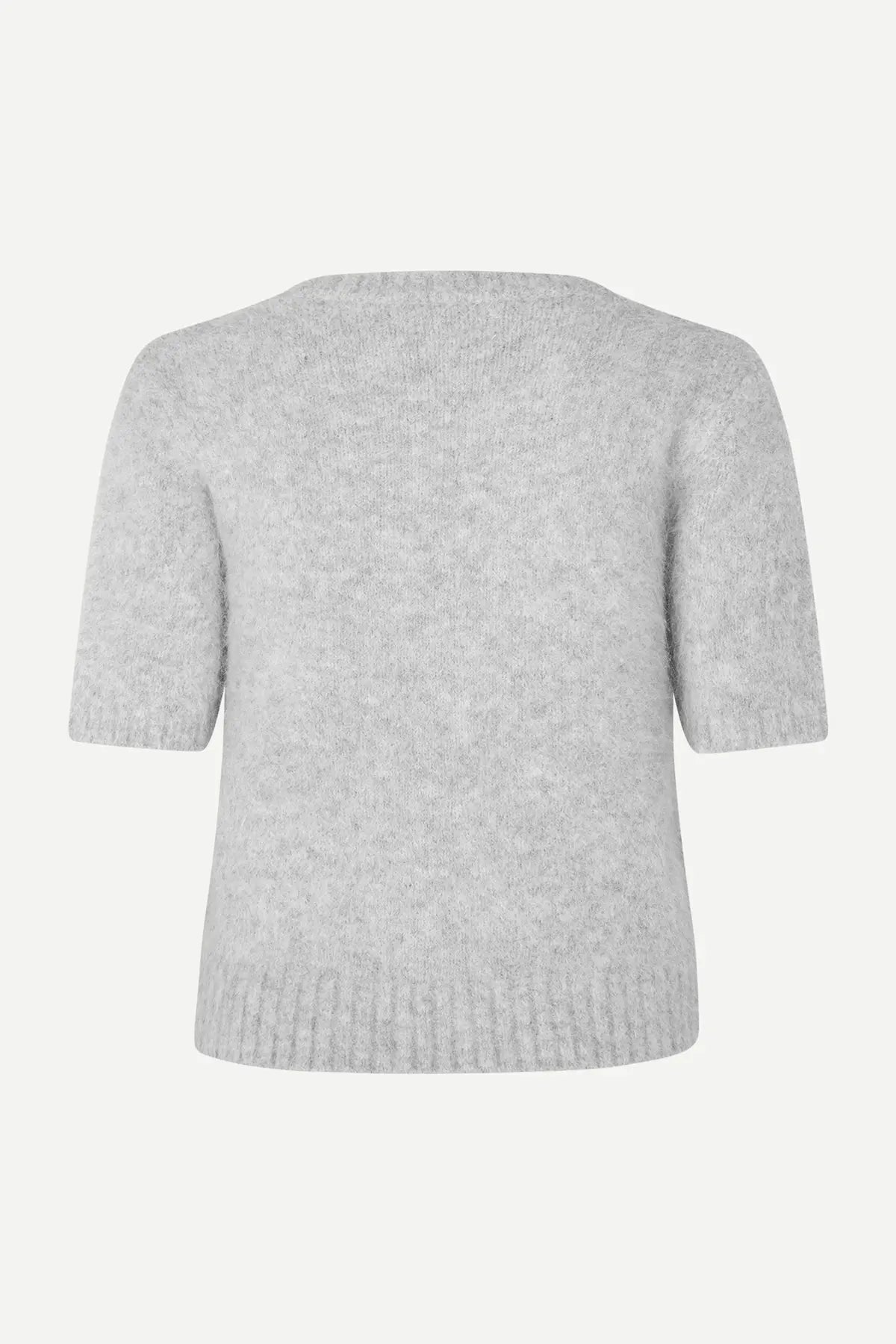 Sajeanne Top, Light Grey Mel