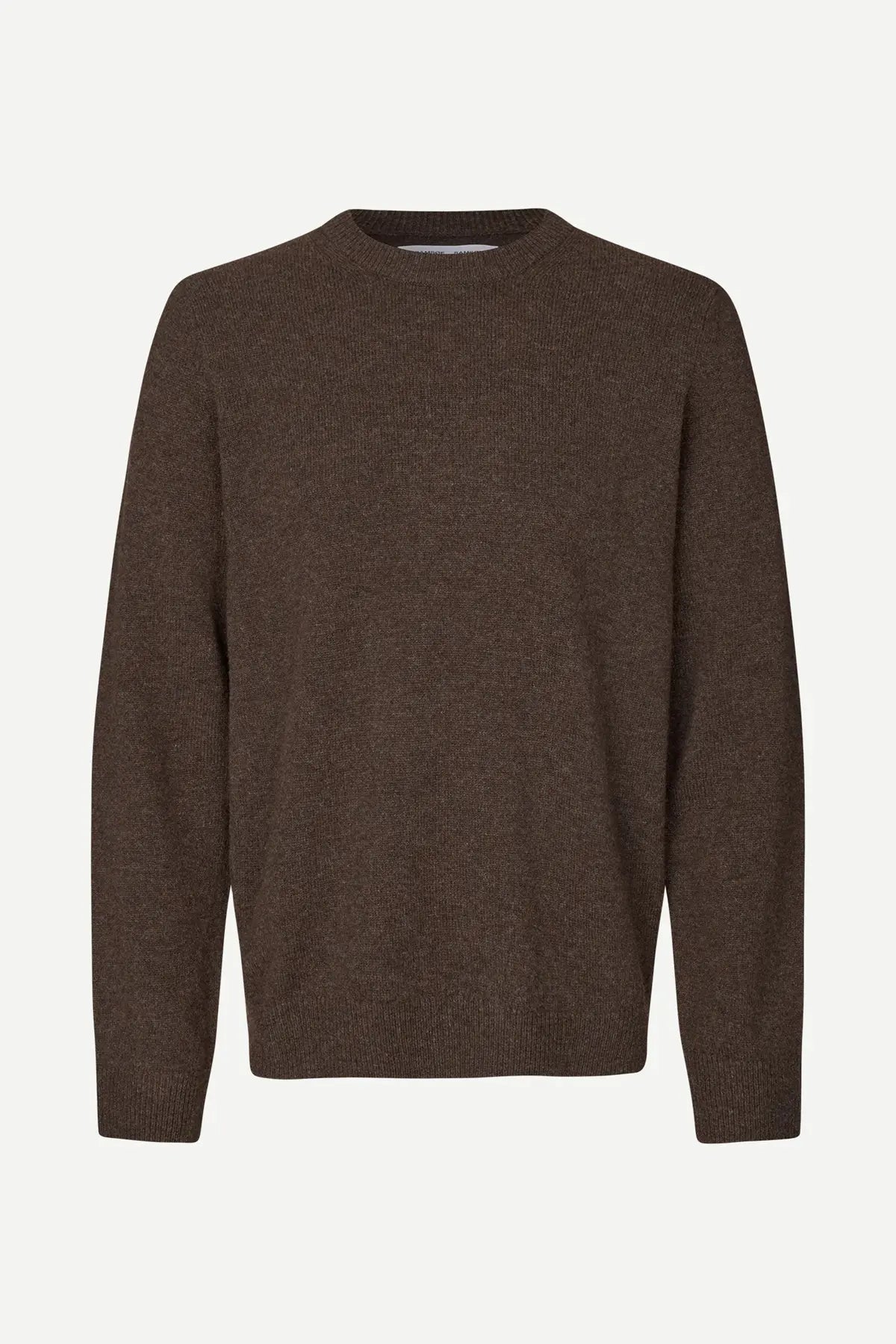 Isak Knit Sweater Turkish Coffee