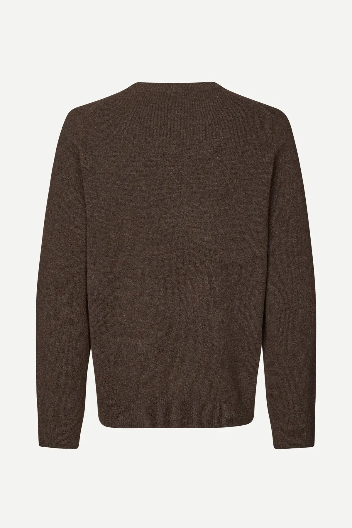 Isak Knit Sweater, Turkish Coffee