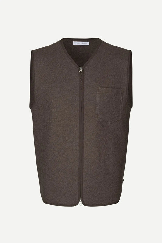 Sahannes Vest Turkish Coffee