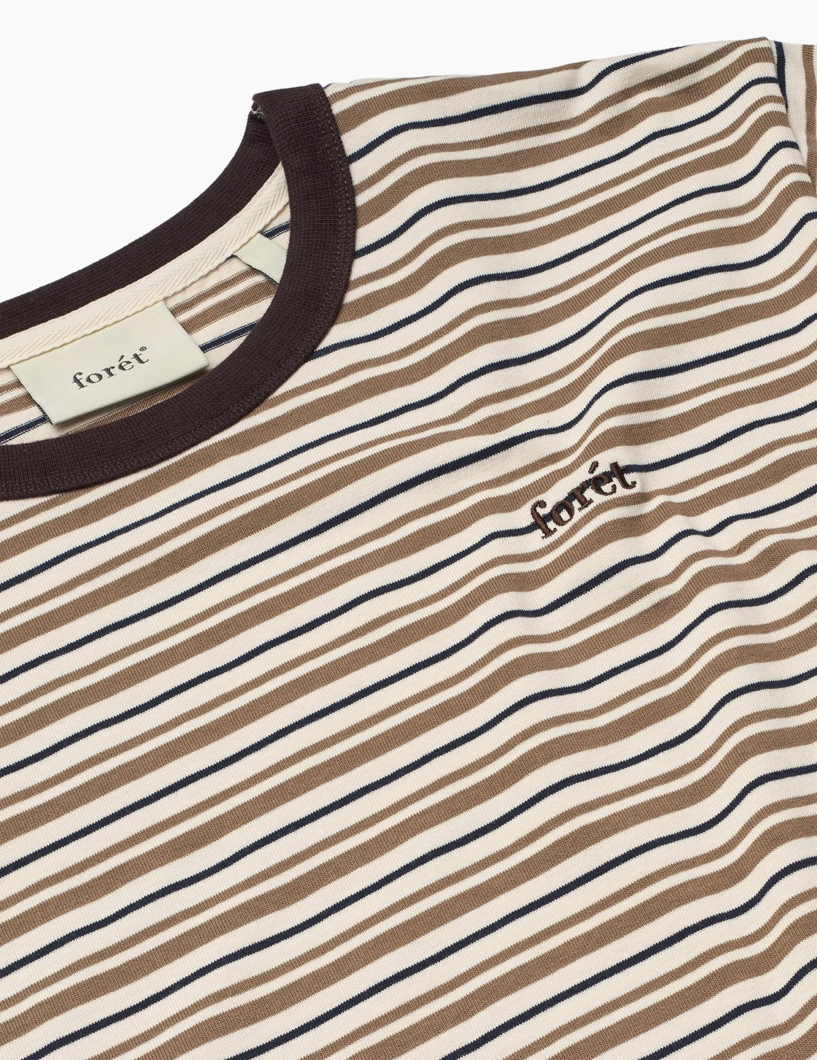 Loch T-shirt, Earth Stripe