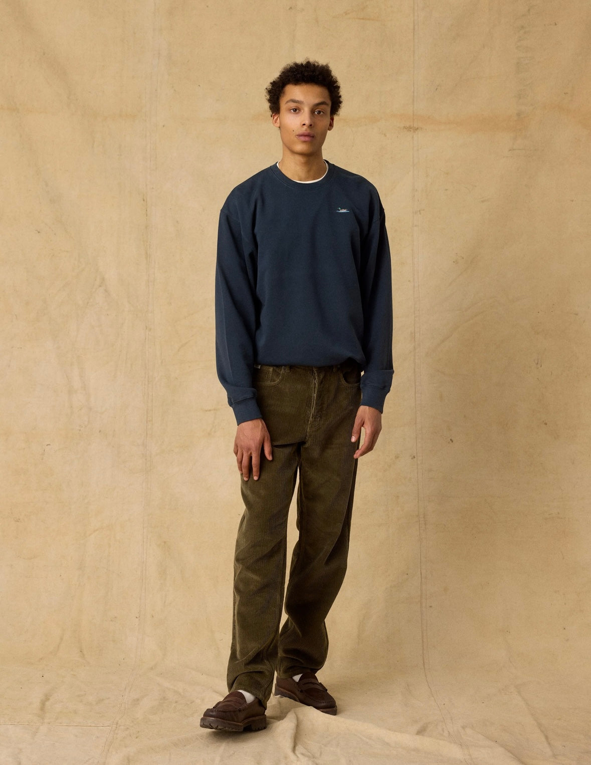 Duck Sweatshirt, Navy