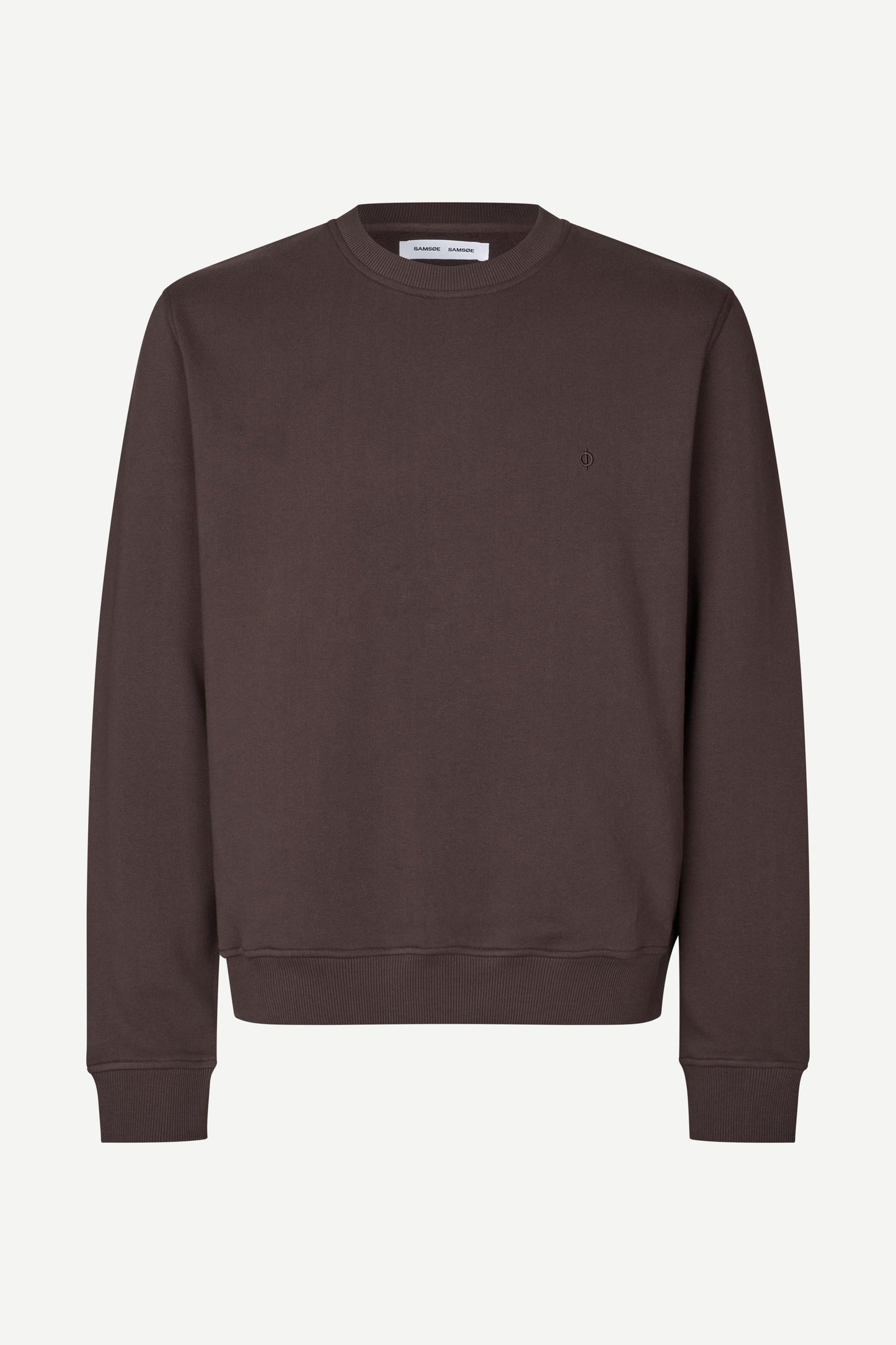 Saotto Sweatshirt Black Coffee, Samsoe Samsoe, Såininorden