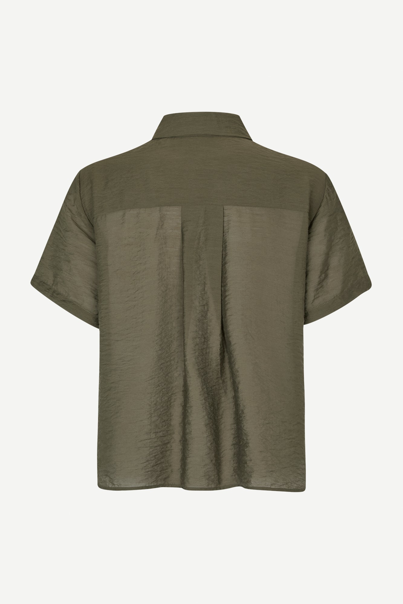 Saminna SS Shirt, Deep Forest