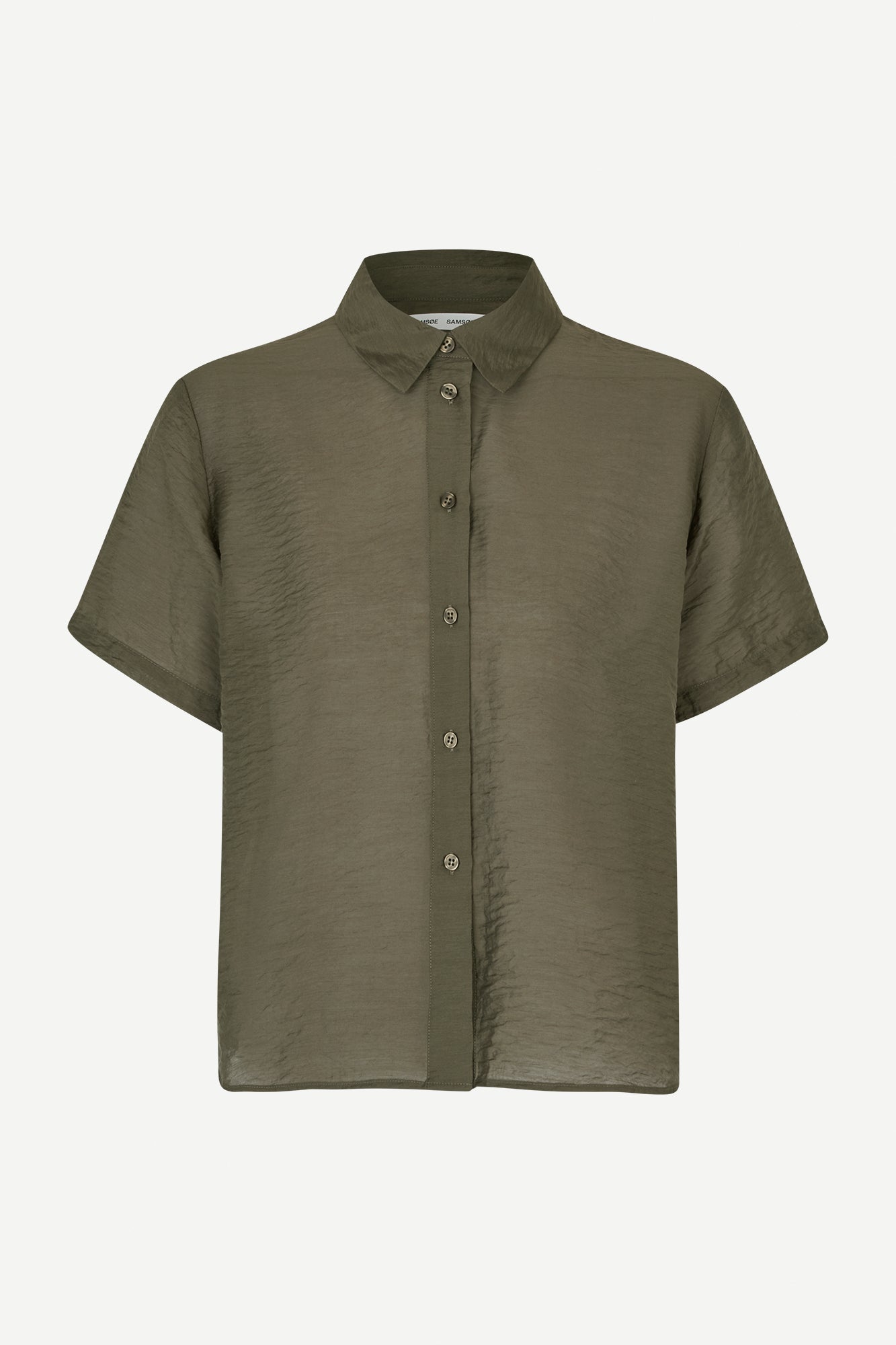 Saminna SS Shirt, Deep Forest