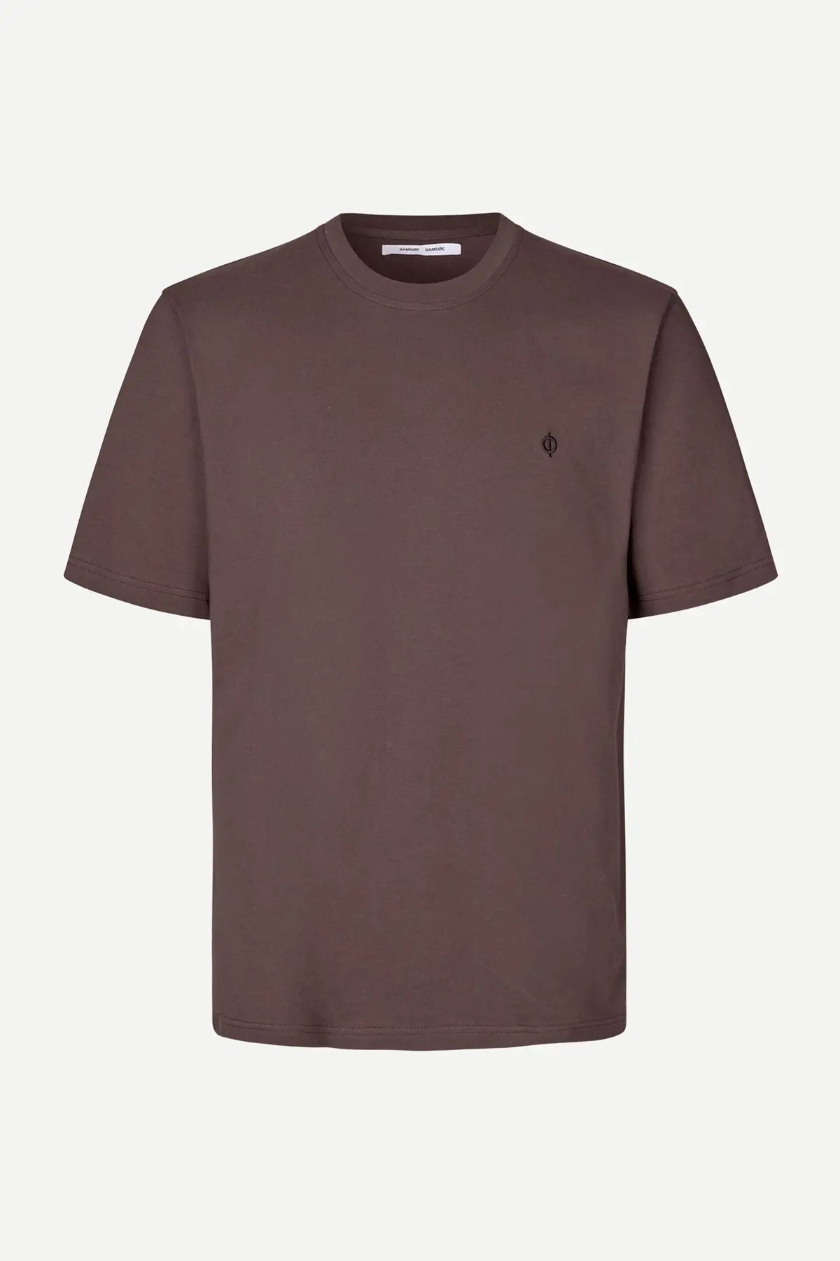 Saotto T-shirt Black Coffee, Samsoe Samsoe, Såininorden