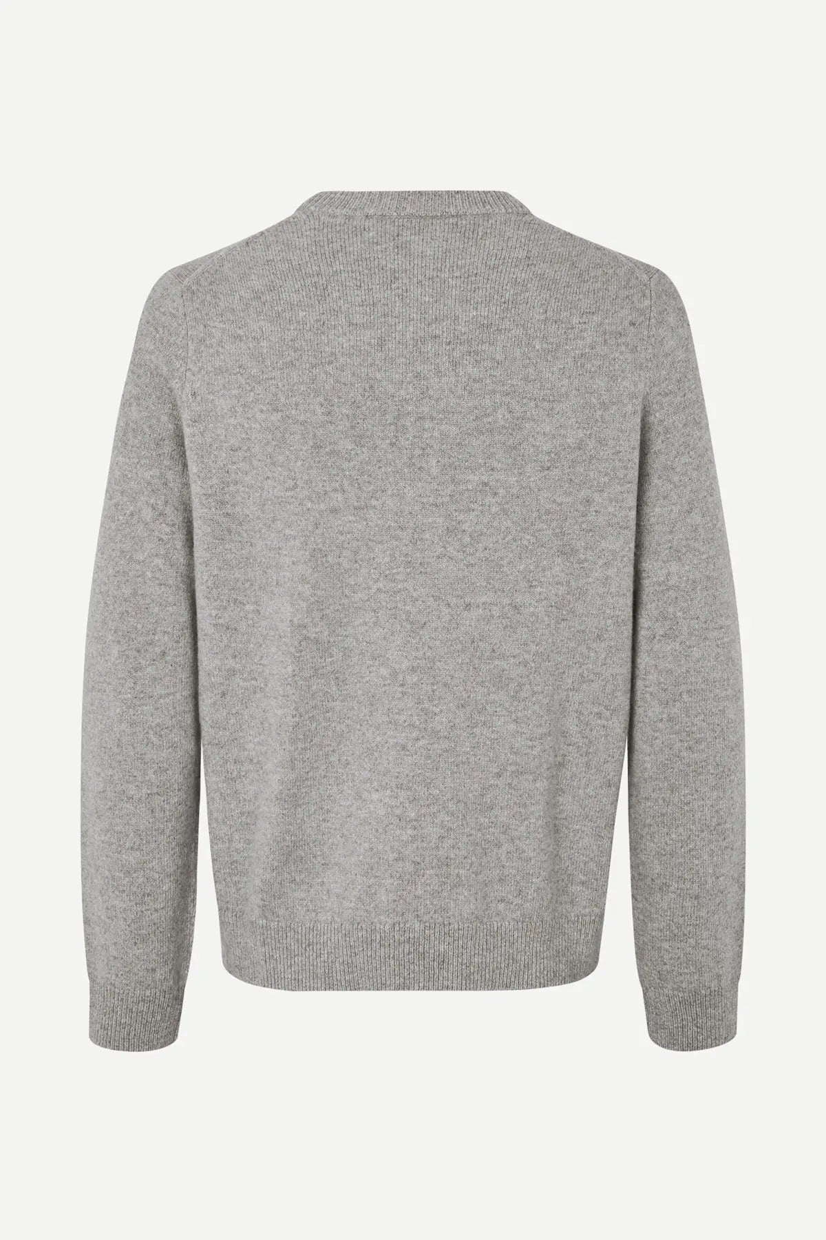 Sapatrik Sweater, Grey Mel
