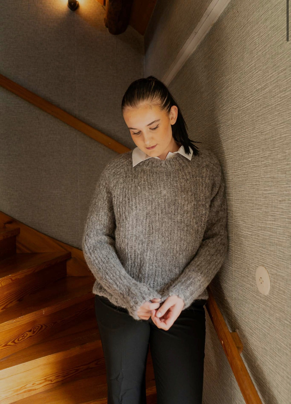 Elli Dark Melange Grey, Sibin Linnebjerg, Såininorden