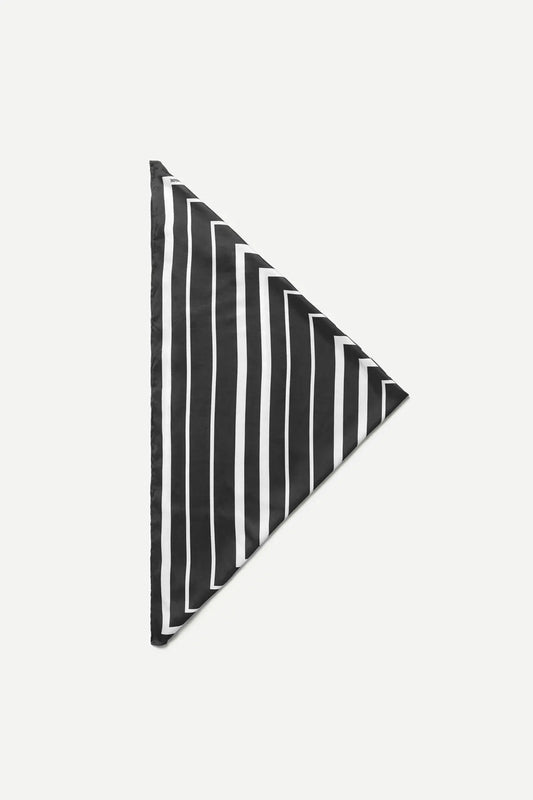 Sahailan Scarf Off White Black St