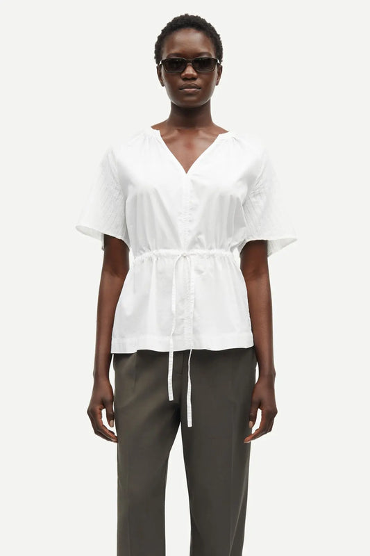 Satoma Blouse White