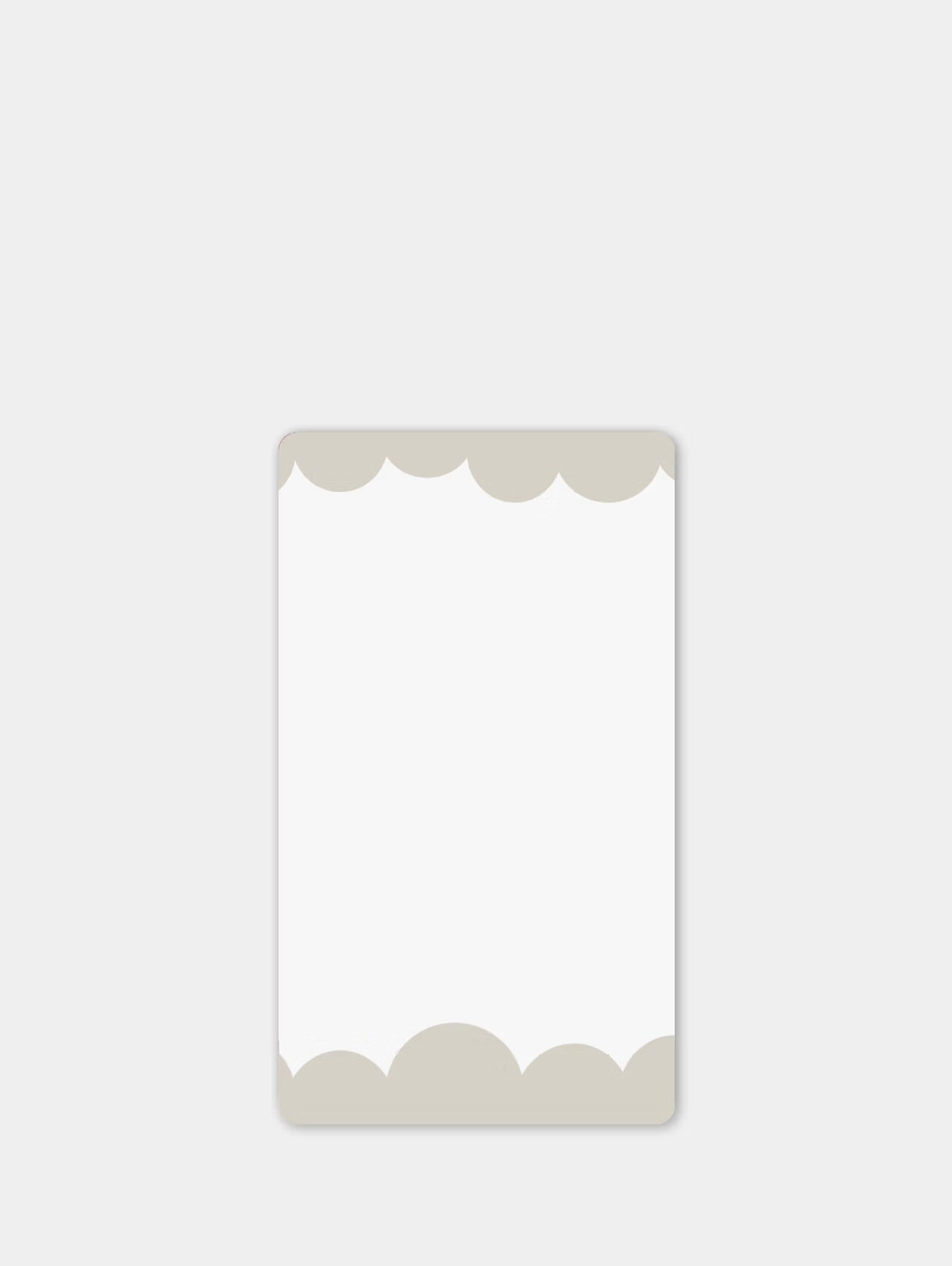 Spegel Bubbly S Beige