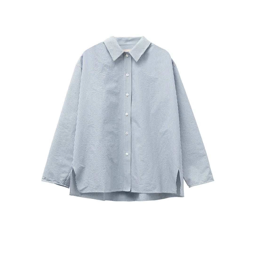 Ocean Shirt Blue/White Stripe