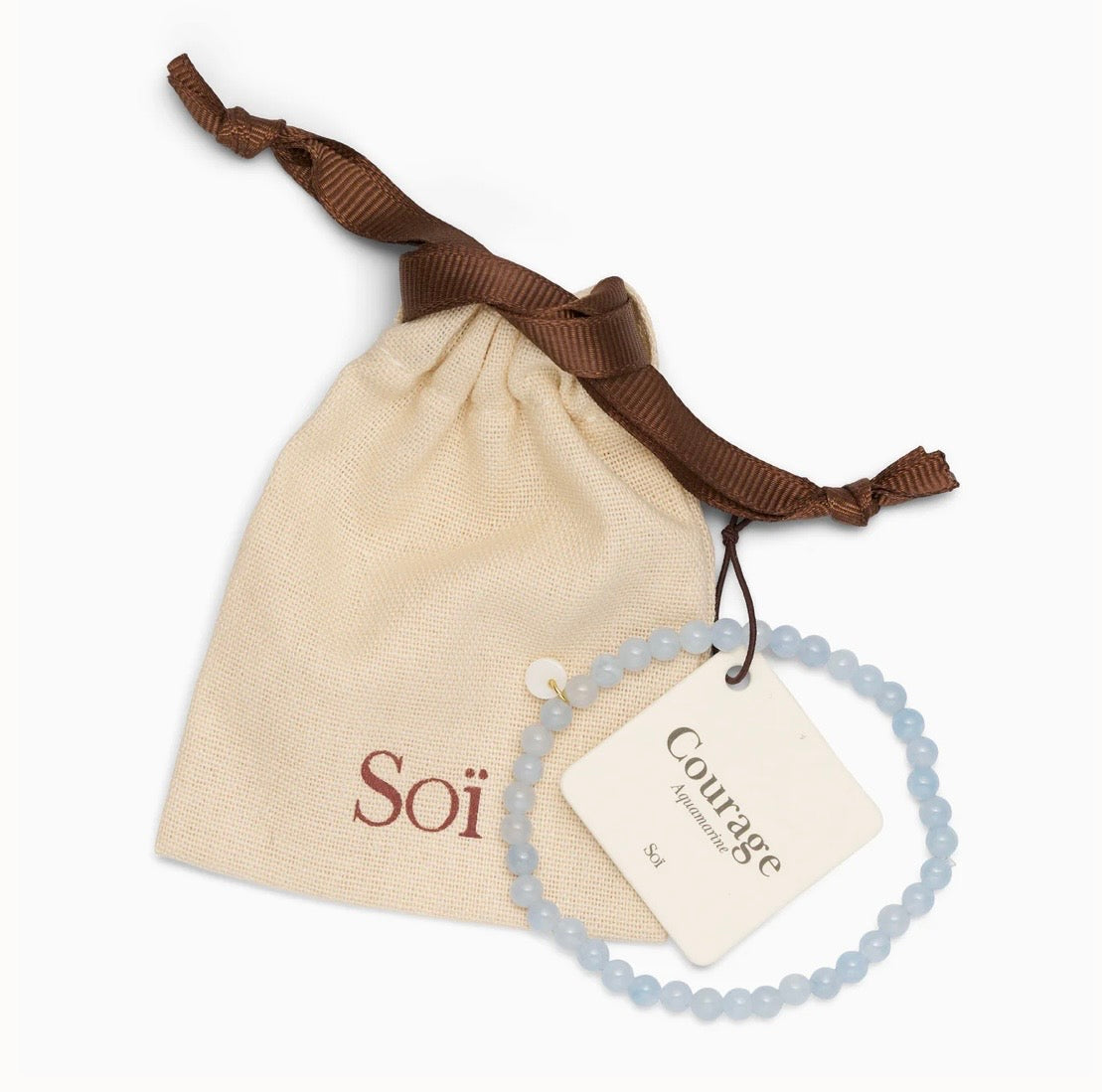 Petite Bracelet, Aquamarine