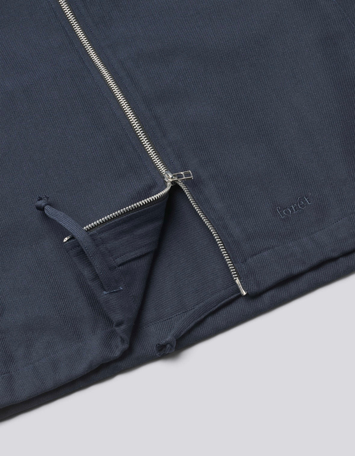 Loft Zip Shirt, Navy