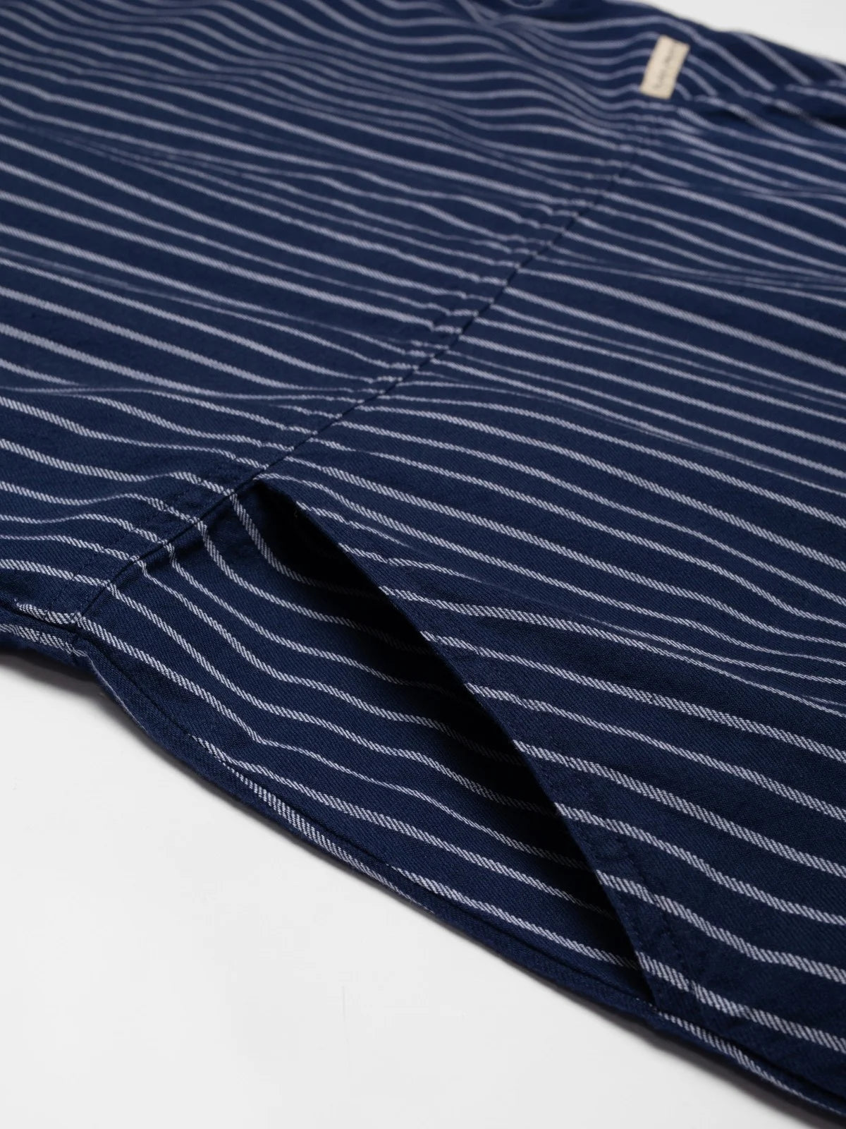 Ronja Open Collar Dress, Blue