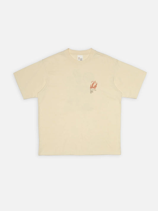 Koffe Fails T-shirt Ecru
