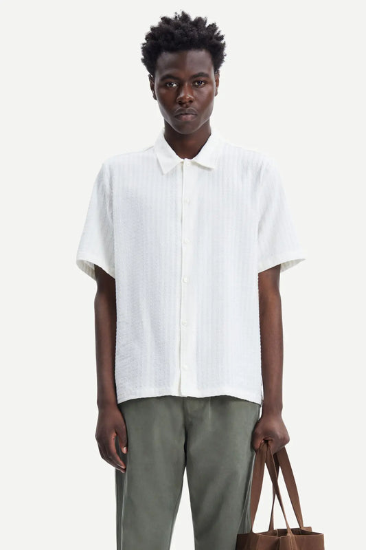 Avan JX Shirt White
