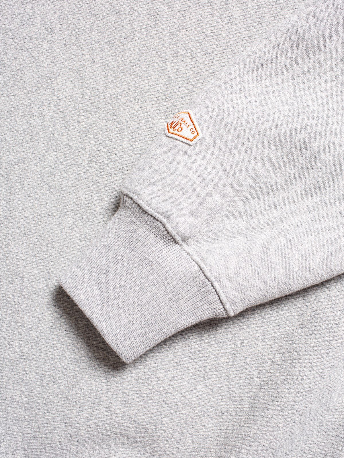 Hasse Sweater Crew Neck, Greymelange