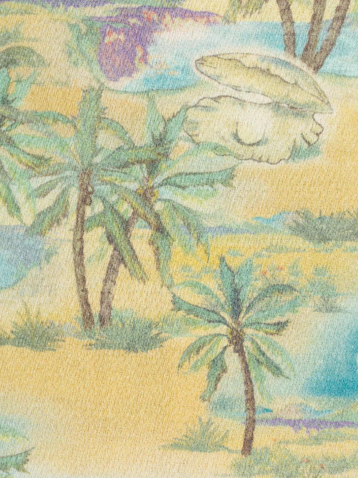 Arvid Pearls Hawaii Shirt, Mustard