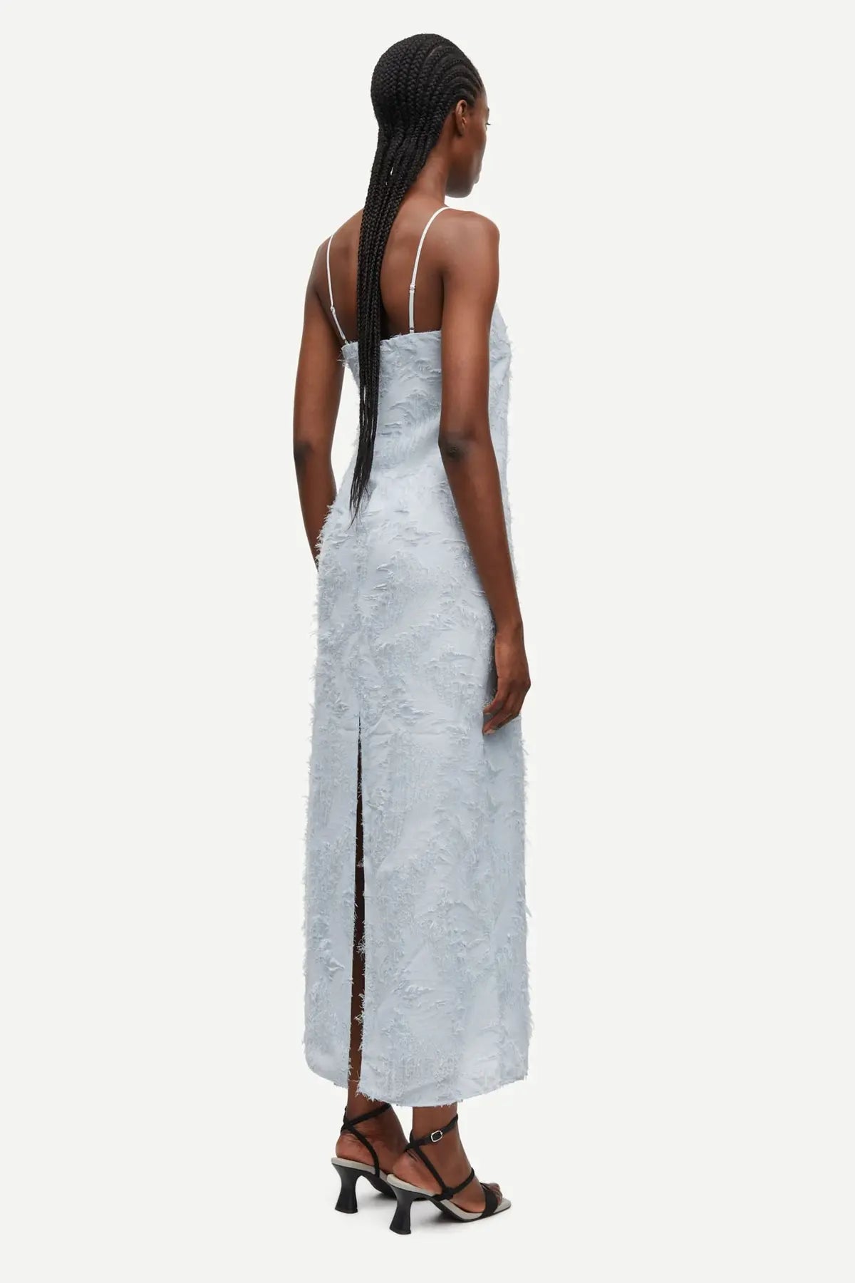Salazio Dress, Gray Dawn