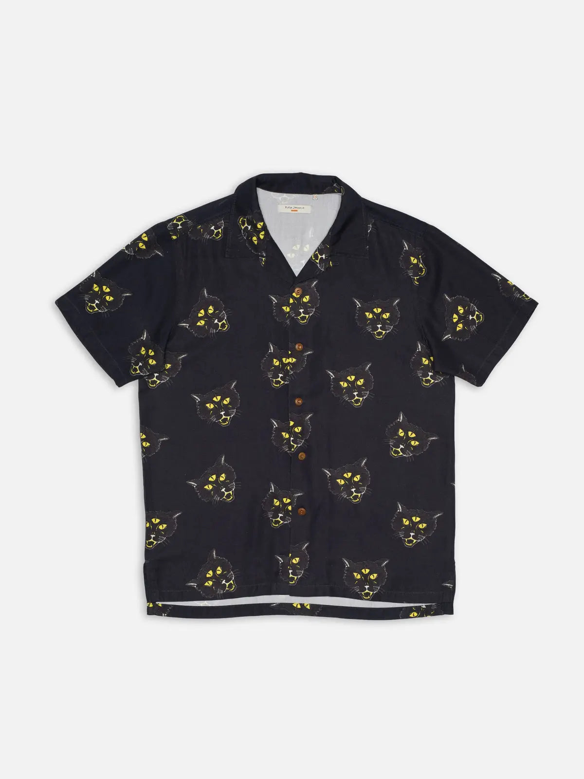 Arvid The Cat Hawaii T-shirt Antracite