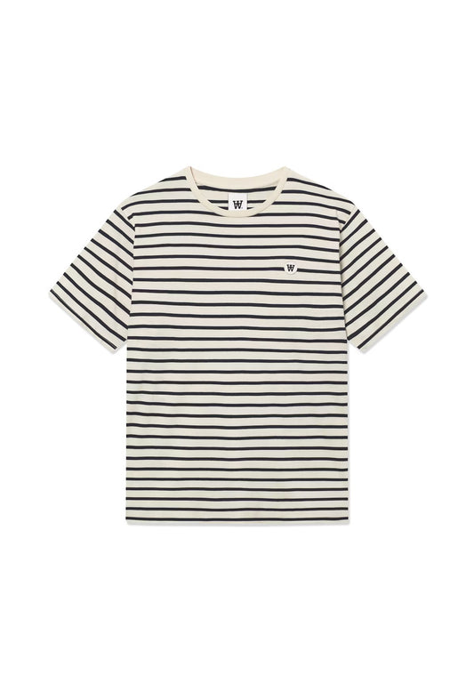 WWAce Stripe T-shirt Black