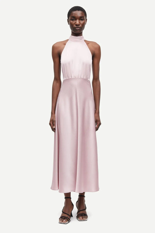 Rheo Dress Violet Ice